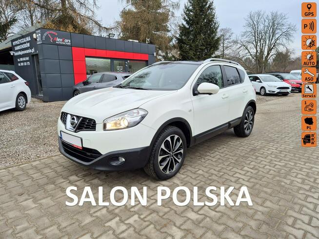 Nissan Qashqai Salon Polska * I użytkownik * Klima automatyczna