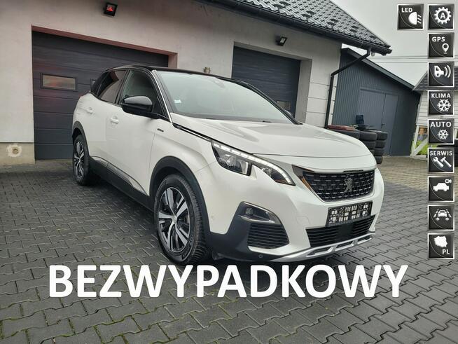 Peugeot 3008 1.6 manual*GT-line*kamery 360*nawigacja*czarny sufit*100% oryginał