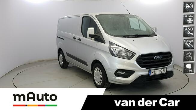 Ford Transit Custom 2.0 EcoBlue Euro 6 ! Z Polskiego Salonu ! Faktura Vat !