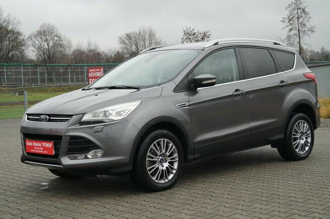 Ford Kuga TITANIUM 4 X 4  2,0 163 KM AUTOMAT KAMERA PÓŁ SKÓRA KSENON 153 TYS KM