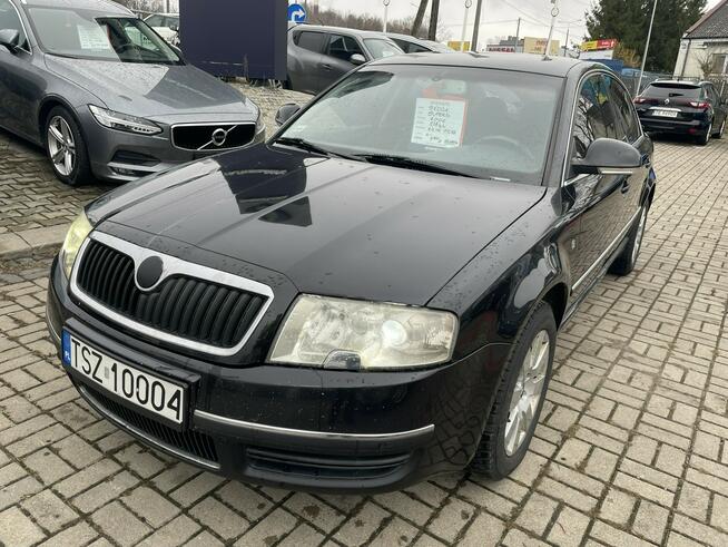 Škoda Superb 2.0TDI Skóra, grzane fotele, kanapa tylna, bogata wersja Kielce