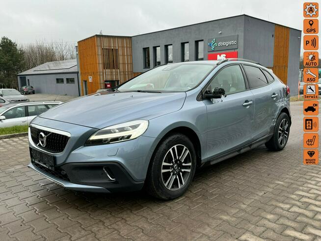 Volvo V40 Cross Country Momentum*Led*Climatronic*Kamera*Automat*NiskiPrzebieg*Hak