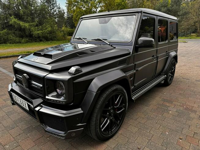 Mercedes-Benz G 63 AMG 5.5 V8 571 KM BRABUS 800 Salon PL Bewypad FV23%