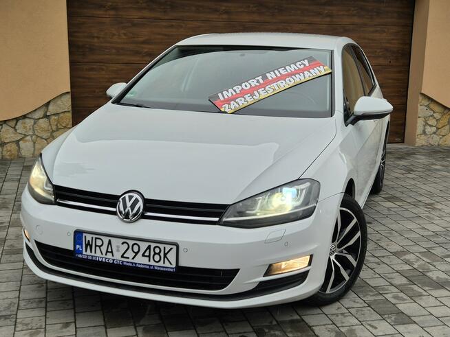 Volkswagen Golf 2013r, Ksenony, Alusy 17, Org. Lakier, Z Niemiec-Zarejestrowany