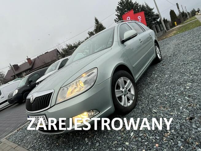 Skoda Octavia II Lift 1.6Tdi 2010r Nawigacja Alufelgi Serwisowana Hak!