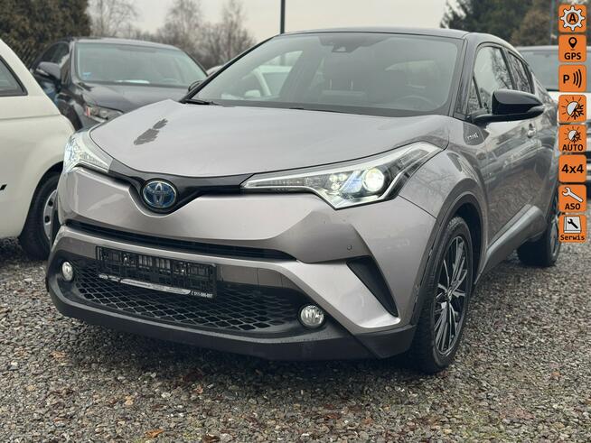 Toyota C-HR 1,8i  benzyna hybryda  executive