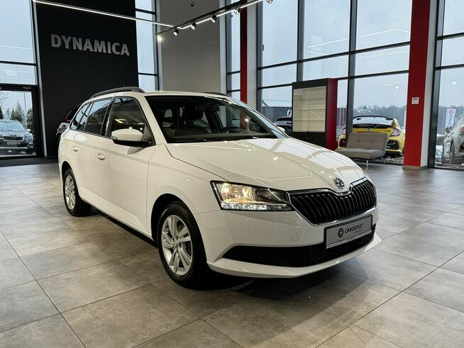 Škoda Fabia Combi Ambition 1.0TSI 95KM M5 2021 r., salon PL, I właściciel, f-a VAT