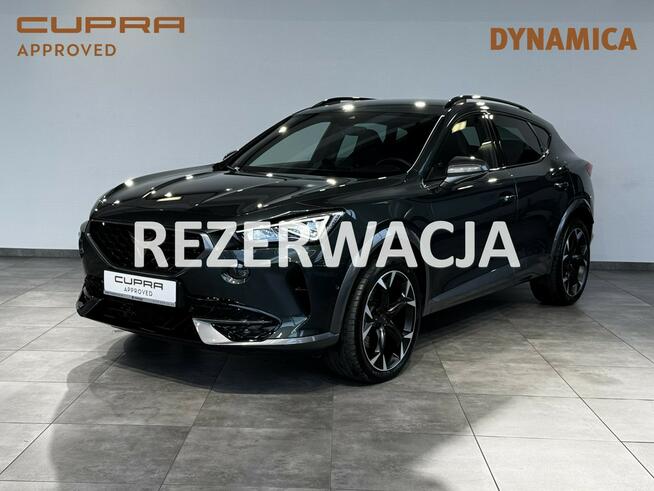 Cupra Formentor 2.0TSI 190KM DSG 4drive 2022 r., salon PL, f-a VAT, gwar. fabryczna