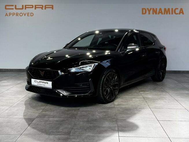 Cupra Leon 2.0TSI 245KM DSG 2023 r., salon PL, I wł., f-a VAT, gwar. fabryczna