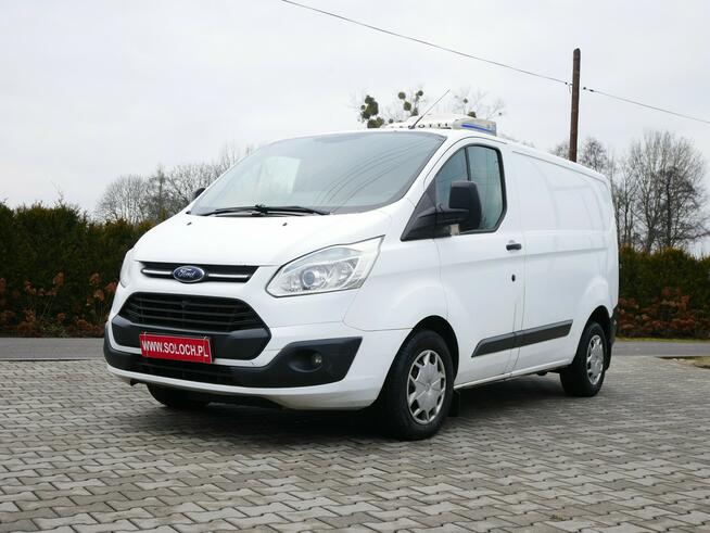 Ford Transit Custom 2.2 TDCi 125KM [Eu5] Pół Chłodnia -Kraj -1 Wł -VAT 23% Brutto