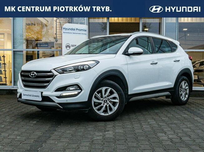 Hyundai Tucson 1.6 GDI 6MT Style Salon Polska Od Dealera Gwarancja VIP