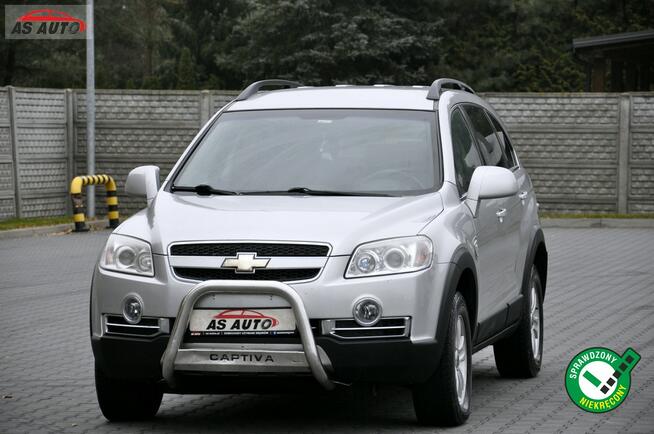 Chevrolet Captiva 2,0VCDI 127KM LS/Serwisowany/Alufelgi/Relingi/Zadbany