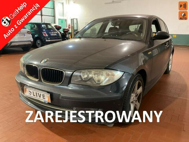 BMW 116 5 drzwi/Benzyna/8 airbag/ESP/komputer/Tempomat/Czujniki parkowania