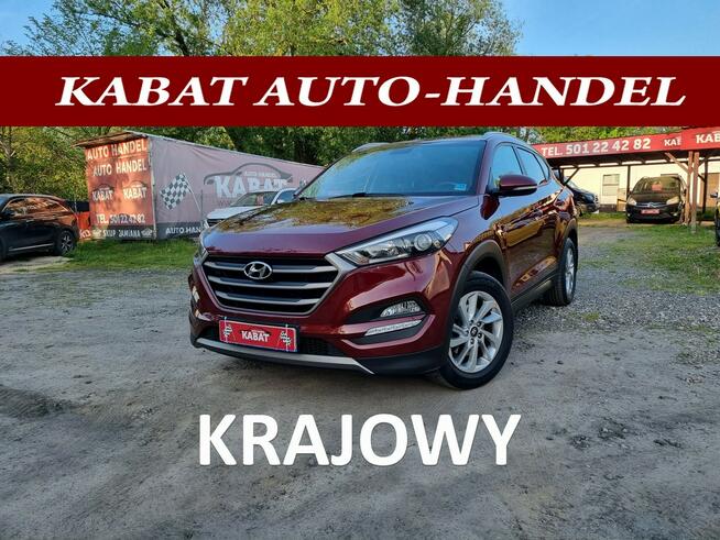 Hyundai Tucson Salon PL - I WŁ - Książka SERWISOWA