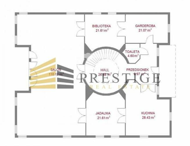 Prestiżowa okolica - luksusowy dom - duży ogród