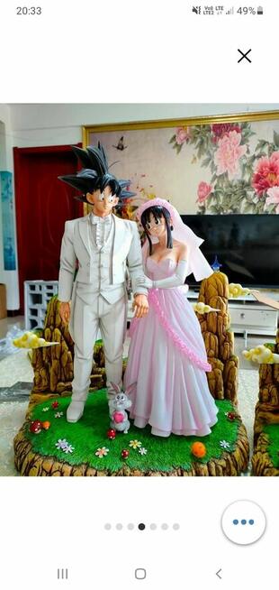 Figurka/i Dragon Ball Śluby