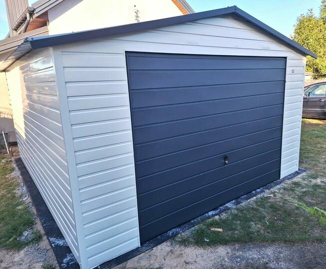 Garaż Blaszak Garaże PROMOCJA! SZYBKO i TANIO Cała Polska!