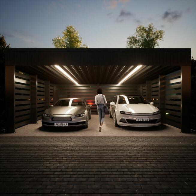 Wiata garażowa, garaż, Carport