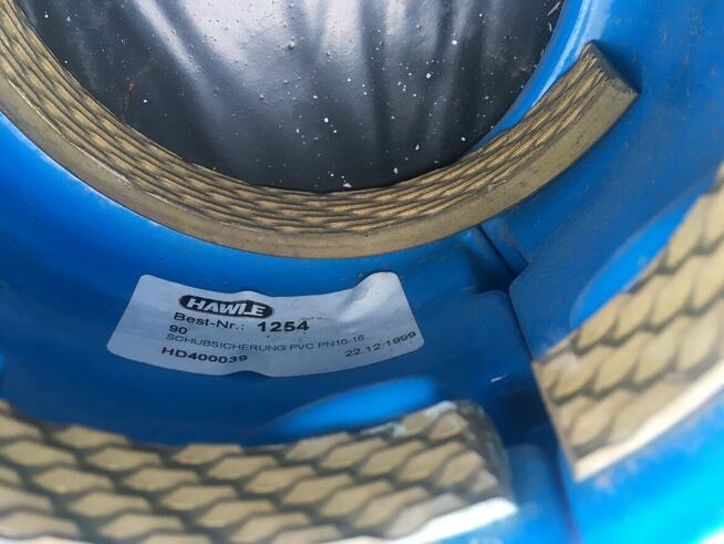 zabezpieczenie przed przesunięciem do rur HAWLE