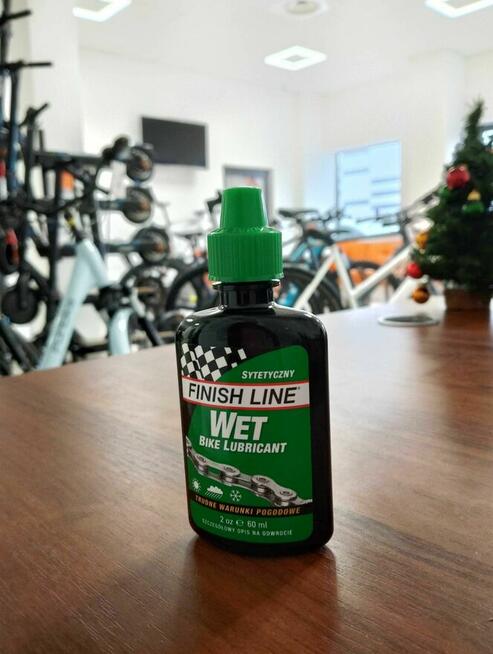 FINISH LINE Olej wet lube cross country 60ml