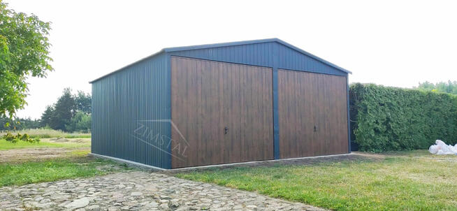 Garaże blaszane od producenta na każdy wymiar