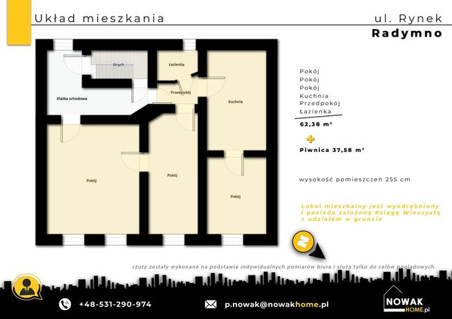 Mieszkanie w centrum Radymna