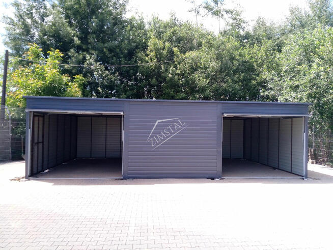 Garaże blaszane od producenta na każdy wymiar PROMOCJA -10 %