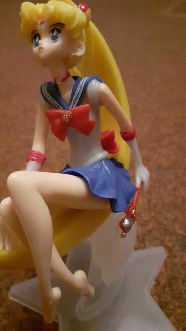 Sailor moon wersja specjalna zdobiona figurka