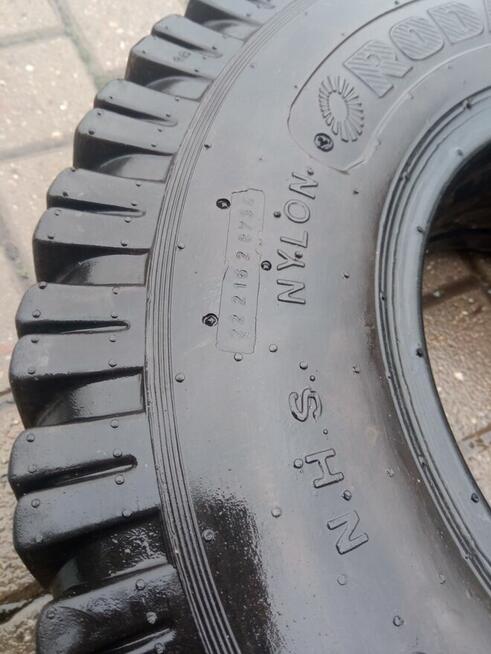 1 sztuka opona 6,50-10 rodaca a1 14p.r nylon z dętką i koł