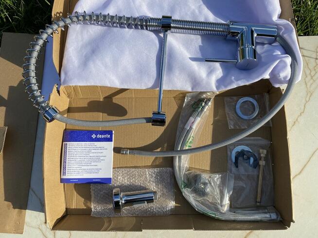 Bateria kuchenna Deante Molla BDZ 060A (chrom). Fabrycznie n