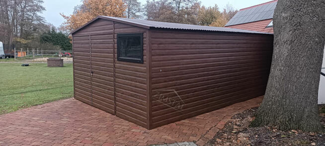 Garaże blaszane od producenta na każdy wymiar PROMOCJA -10 %