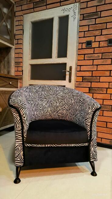 Sprzedam nowy fotel Loft Zebra