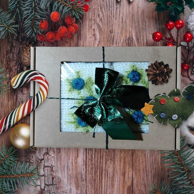 Skarpetki góralskie wełniane