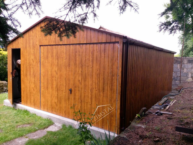 Garaże blaszane od producenta na każdy wymiar PROMOCJA -10 %