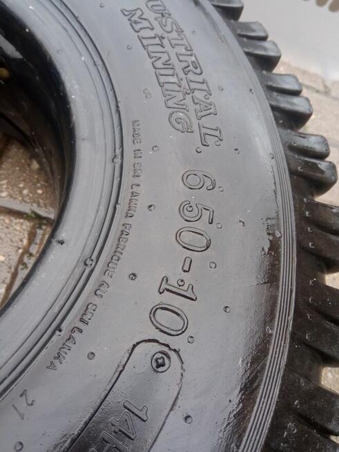 1 sztuka opona 6,50-10 rodaca a1 14p.r nylon z dętką i koł