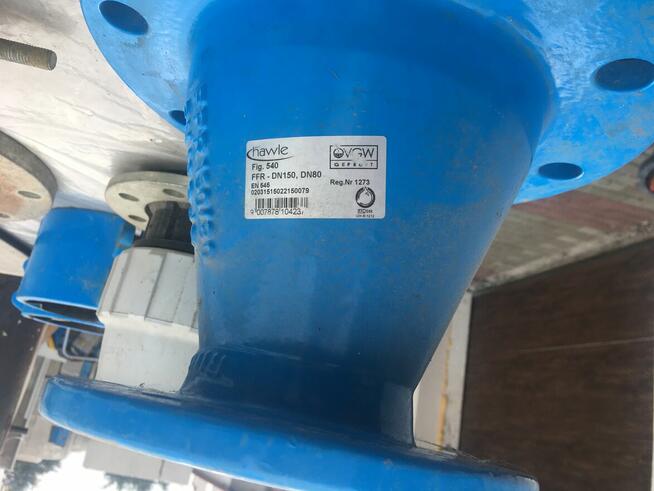 zwężka kołnierzowa hawle 150/80 FFR-DNA50, DN80