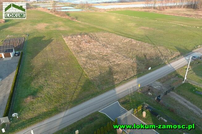 Działka budowlana w Pniówku, pow. 0,14 ha