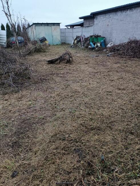 Koszenie trawy, nieużytków, kosiarka bijakowa, karczowanie.