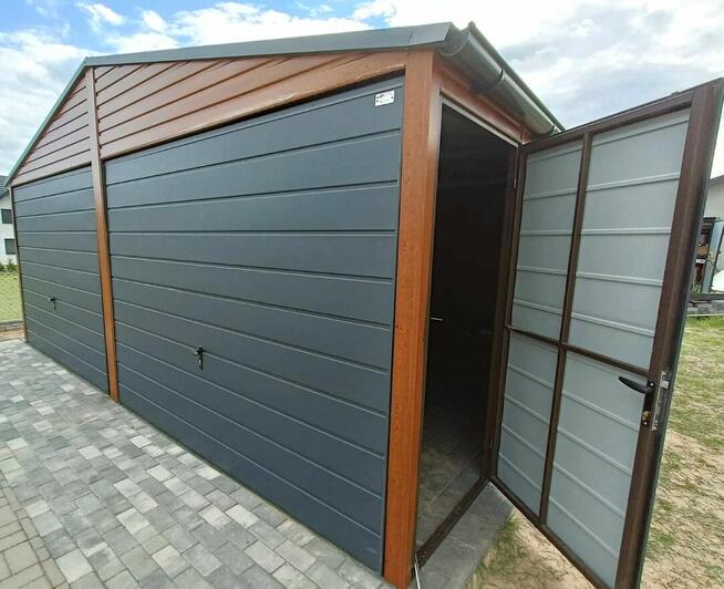 Garaż Blaszak Garaże PROMOCJA! SZYBKO i TANIO Cała Polska!