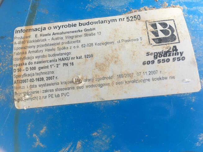 opaska do nawiercania HAKU 5250