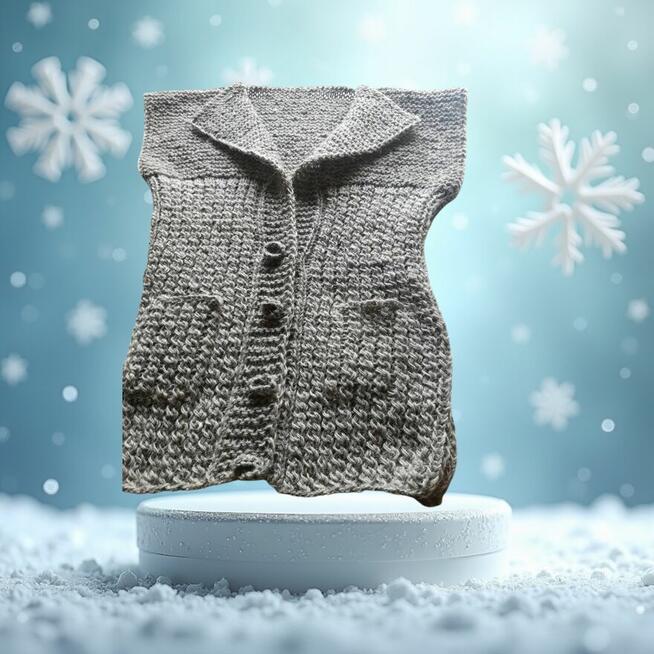 Skarpetki góralskie wełniane