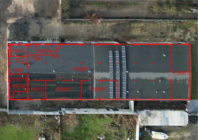 Hala z dużym placem NA WYNAJEM- Wielichowo!