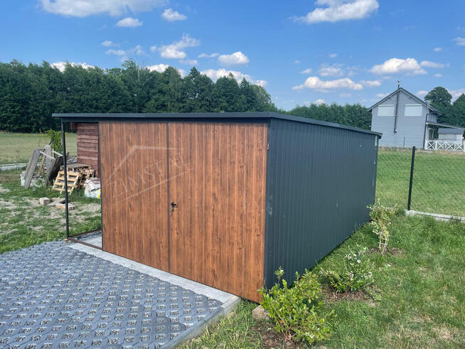 Garaże blaszane od producenta na każdy wymiar