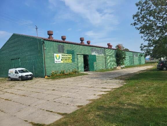 Magazyn w Grabowie o pow. 1097,05 m2