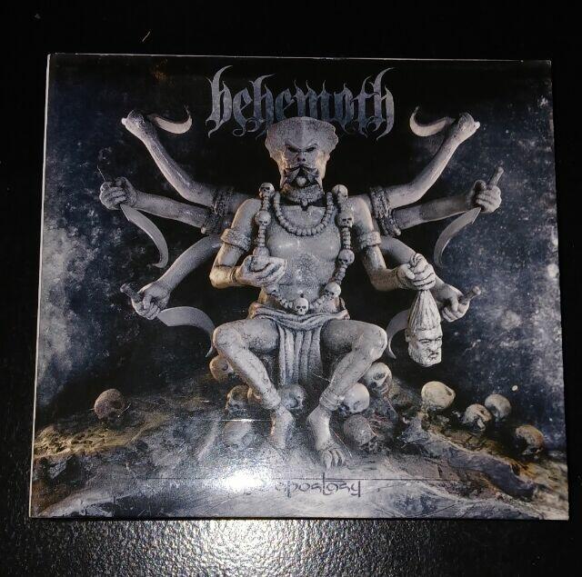 Sprzedam album Behemoth The Apostasy z autografem Nergala