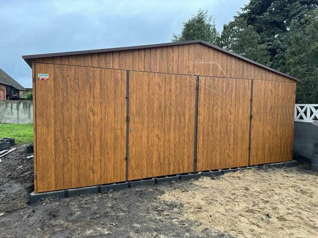 Garaże w promocyjnych cenach -10% na wszystko