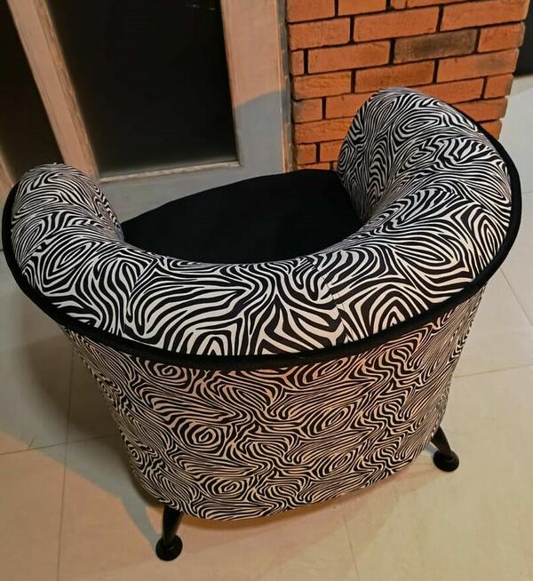 Sprzedam nowy fotel Loft Zebra
