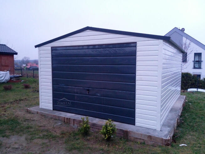 Garaże blaszane od producenta na każdy wymiar