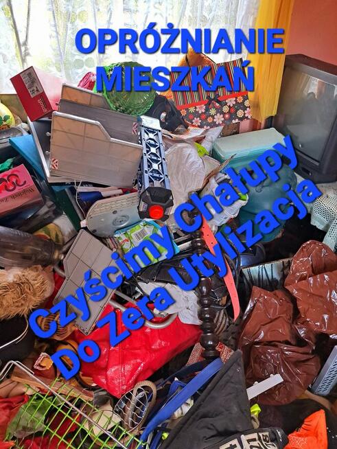 Opróżnianie Mieszkań / Wywóz starych Gratów