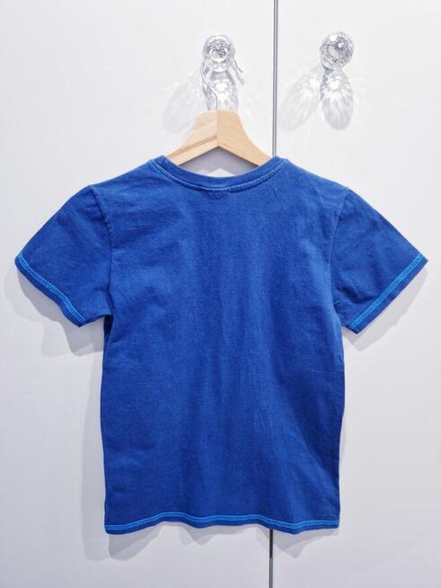 Chłopięcy T-shirt z nadrukiem minionków